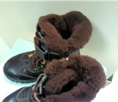 Foto в Одежда и обувь Детская обувь Продам сапожки зимние на меху бардового цвета, в Нижнем Новгороде 400