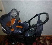 Foto в Для детей Детские коляски Продам коляску 2в1 .Удобная в использовании+дождевик в Челябинске 3 000