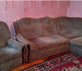Фотография в Мебель и интерьер Мягкая мебель угловой диван с креслом,б/у 6 лет в Саранске 8 000