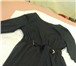 Фото в Одежда и обувь Женская одежда Женское пальто черного цвета, с мехом, без в Москве 750