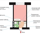 Фото в Недвижимость Квартиры Адрес: ул. Дежнева 4, к.1 (граница Кировского в Москве 1 350 000