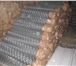 Фото в Строительство и ремонт Строительные материалы Сетка рабица оцинкованная, рулон 10 метров, в Ногинск 200
