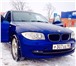 BMW 1 серия синий хетчбэк 5 дверей,  2008 г, 2522292 BMW 1er фото в Москве