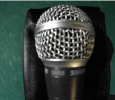 Foto в Электроника и техника Аудиотехника Неспешно продаётся микрофон Shure SM-58.Причина в Челябинске 4 900