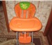 Фото в Для детей Детская мебель Продам детский стульчик для кормлений, оранжевого в Красноярске 2 500