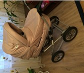 Фотография в Для детей Детские коляски Коляска-люлька — детская коляска для новорожденного в Воткинске 4 000