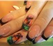 Изображение в Красота и здоровье Косметические услуги наращивание ногтей-гель, акрил (блестки, в Рязани 0
