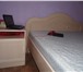 Фото в Мебель и интерьер Мебель для спальни Продам кровать(МДФ с рисунком-с выставками, в Красноярске 17 000
