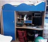 Foto в Для детей Детская мебель продаю детский гарнитур 3 в 1 кровать шкаф в Новороссийске 15 000