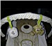Фото в Для детей Товары для новорожденных Продам шезлонг-качалку Mothercare, шезлонг в Тюмени 3 000
