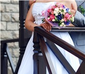 Фотография в Одежда и обувь Свадебные платья Нежное свадебное платье в греческом стиле.В в Рязани 10 000