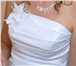 Изображение в Одежда и обувь Свадебные платья Продам  свадебное  платье  красивое ,  белое в Новотроицк 6 000
