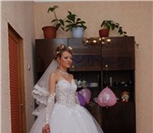 Изображение в Одежда и обувь Свадебные платья Свадебное платье, красивое, очень пышное, в Кузнецк 10 000