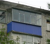 Изображение в Строительство и ремонт Двери, окна, балконы Пластиковые балконные рамы с выносом и под в Старом Осколе 0