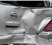 Фото в Авторынок Аварийные авто Nissan Tiida серебряный хетчбэк 5 дверей, в Уфе 250 000