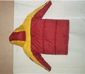 Foto в Одежда и обувь Детская одежда куртка на девочку 3-4 года,  на теплую зиму, в Уфе 400
