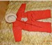 Фотография в Для детей Детская одежда Очень теплый зимний детский комбинезон красного в Иваново 1 200