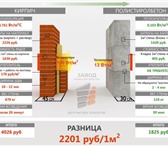 Изображение в Строительство и ремонт Строительные материалы Лучший стройматериал – полистеролбетон.Полистеролбетон в Ижевске 3 080