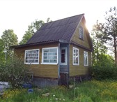 Фото в Недвижимость Земельные участки домик 26,9 м2,веранда 5,5м2 ,есть колодец в Архангельске 270 000