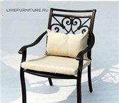 Изображение в Мебель и интерьер Столы, кресла, стулья Интересный стул изготовлен из алюминия со в Барнауле 13 500
