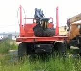 Foto в Авторынок Спецтехника Лесовоз с манипулятором Велмаш ОМТЛ-70.02 в Уфе 1 410 000