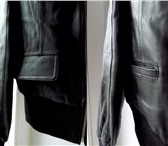 Foto в Одежда и обувь Женская одежда Новая куртка из натуральной кожи и меха  в Москве 7 000