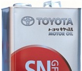 Изображение в Авторынок Автозапчасти Продам моторное масло Toyota 5w30 SN, 4л. в Томске 1 276