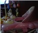Изображение в Для детей Детские игрушки продам ходунки - кресло качалка. цвет розовый в Ярославле 1 500
