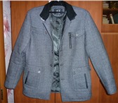 Фотография в Одежда и обувь Мужская одежда продам модное мужское пальто светлосерого в Красноярске 1 500