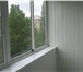 Фотография в Строительство и ремонт Двери, окна, балконы Остекление балконов раздвижным алюминиевым в Москве 1