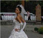 Foto в Одежда и обувь Свадебные платья Сдам в аренду свадебное платье! в комплекте: в Красноярске 6 000
