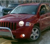 Продается Jeep Compas красного цвета 2007 года выпуска, Двигатель с объемом 2, 7 литра, 170 лошадин 10327   фото в Самаре