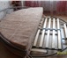 Foto в Мебель и интерьер Мебель для спальни Продается круглая кровать в хорошем  состоянии, в Рязани 25 000