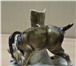 Foto в Хобби и увлечения Антиквариат Горные козлы «Охота» — фарфоровая статуэтка в Новороссийске 15 400