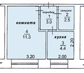 Foto в Недвижимость Квартиры Продам в Стрежевой Томской области, 2-мкр, в Томске 850 000