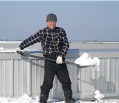 Изображение в Строительство и ремонт Ремонт, отделка Уборка снега с крыш - высотные работы, требующие в Москве 9 000