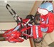 Foto в Для детей Детские коляски Продам детскую коляску-трансформер красного в Курске 2 500
