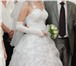 Foto в Одежда и обувь Свадебные платья Продам белое свадебное платье, рост 170-175, в Краснодаре 10 000