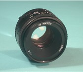 Изображение в Электроника и техника Фотокамеры и фото техника новый фотообъектив Nikkor AF 50mm f/1.8 N. в Тамбове 1 500