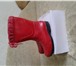 Foto в Для детей Детская обувь сапоги резиновые цвет красный 32-раз. в Брянске 200
