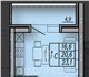 Продам студию 23 кв метра с большим , за