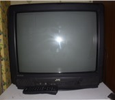 Изображение в Электроника и техника Телевизоры Продаю цветной телевизор JVC б/у в рабочем в Челябинске 3 000