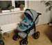 Фото в Для детей Детские коляски Коляска 2 в 1 ярко голубого цвета с серым. в Саратове 8 500