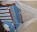 Изображение в Для детей Детская мебель продам детскую кроватку с матрацем. наполнитель в Тольятти 2 100
